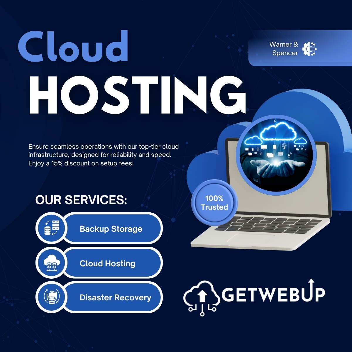 Web Hosting Graphic